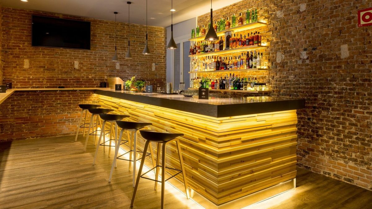 Wall Bar Ideas