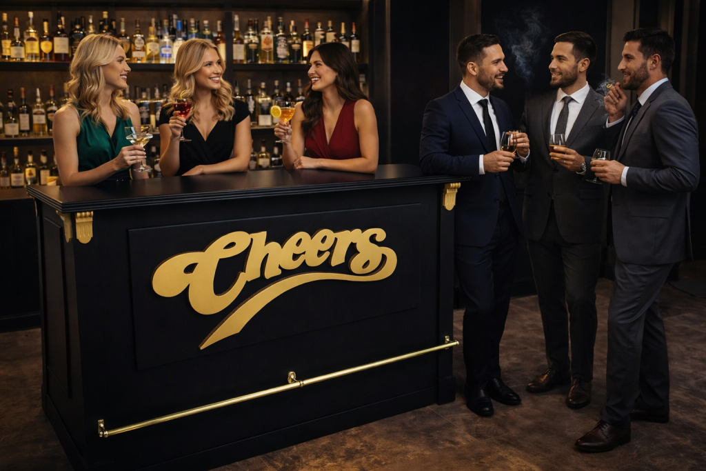 Cheers sign