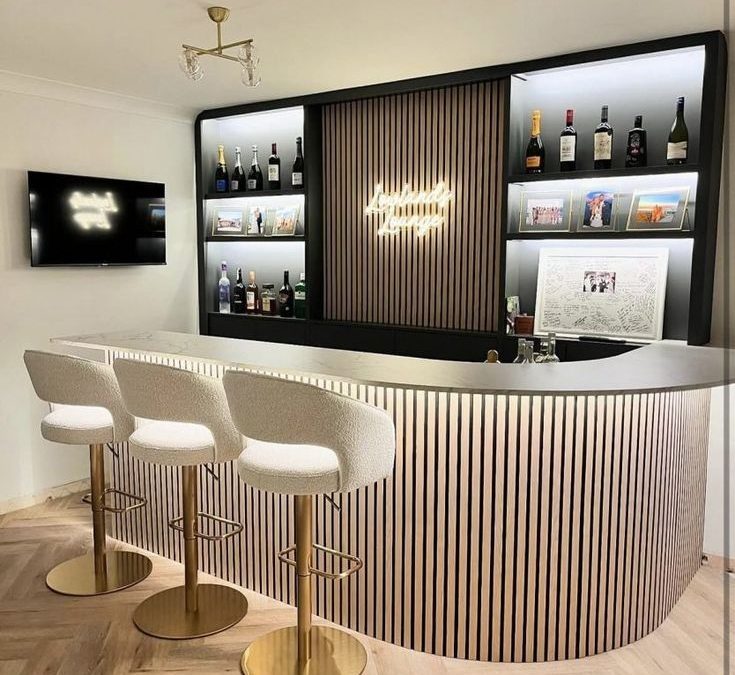 Why an Acoustic Collection Home Bar Is the Ultimate Upgrade for Modern Living Spaces