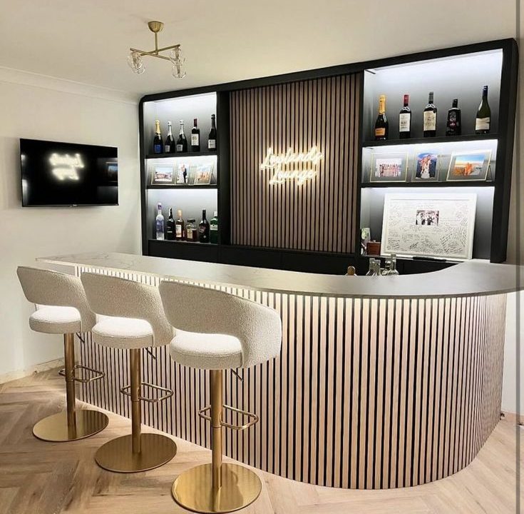 Why an Acoustic Collection Home Bar Is the Ultimate Upgrade for Modern Living Spaces